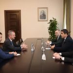 პარლამენტის თავმჯდომარე საერთაშორისო პარალიმპიური კომიტეტის ხელმძღვანელს შეხვდა — პარაძიუდოს მსოფლიო ჩემპიონობა განსაკუთრებით აღინიშნა — photo: primetime.ge