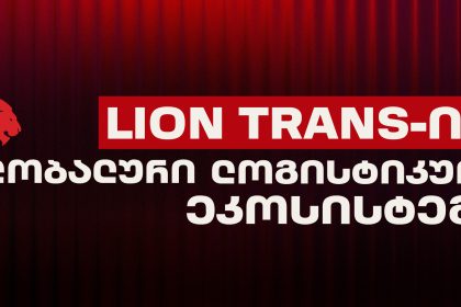 Lion Trans — ქართული სტარტაპიდან გლობალურ ლოგისტიკურ მოთამაშემდე — photo: on.ge