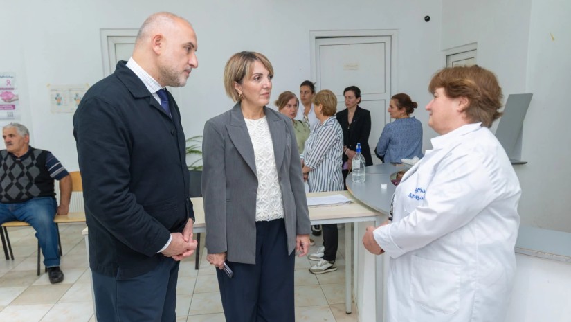 უფასო სამედიცინო სკრინინგი მაღალმთიან რეგიონებში: შუახევიდან 63 000-ზე მეტი გამოკვლევა — photo: primetime.ge