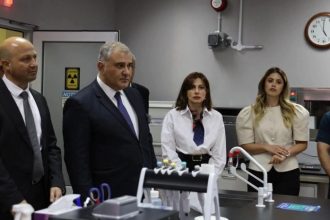 საქართველო-სომხეთის ჯანდაცვის სფეროში თანამშრომლობა: სარჯველაძის ვიზიტი ერევანში — photo: primetime.ge