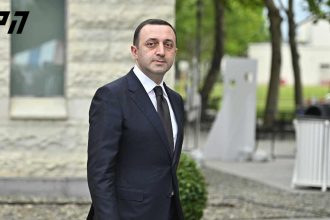 ღარიბაშვილი გამოწვევას უყენებს საზოგადოებას: “გაუმჯობესდა თუ გაუარესდა ქვეყანა?” — photo: www.interpressnews.ge