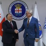 საქართველოს გენერალური პროკურორი IAP-ის ხელმძღვანელს შეხვდა — რეგიონული კონფერენციის ჩატარება განიხილება — photo: primetime.ge