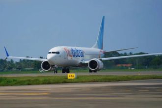 საუდის არაბეთში დაჯდა Fly Dubai-ს თვითმფრინავი — პილოტებს შორის ჩხუბმა კატასტროფა თითქმის გამოიწვია — photo: primetime.ge