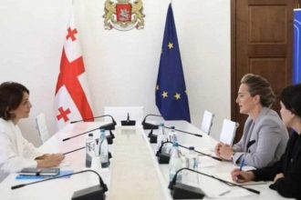 UNICEF-სა და საქართველოს პარლამენტს შორის ბავშვთა უფლებების დაცვაზე მუშაობა გაძლიერდება — photo: primetime.ge