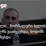 ელისაშვილი ირანის ელჩის საქმეზე: ნამდვილი ხელისუფლება გააძევებდა და ბოდიშს მოახდევინებდა — photo: on.ge