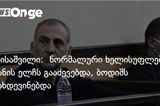 ელისაშვილი ირანის ელჩის საქმეზე: ნამდვილი ხელისუფლება გააძევებდა და ბოდიშს მოახდევინებდა — photo: on.ge