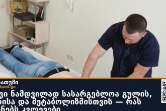 მოცვი ნამდვილად სასარგებლოა გულის, ტვინისა და მეტაბოლიზმისთვის — რას აჩვენებს კვლევები
