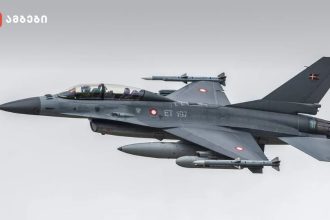 ბელგია წელს უკრაინას 10 F-16 გამანადგურებელს მიაწვდის