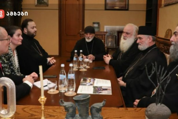 ჯანდაცვის მსოფლიო ორგანიზაციის ევროპის რეგიონული ოფისის ხელმძღვანელი საპატრიარქოს ეწვია