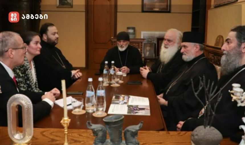 ჯანდაცვის მსოფლიო ორგანიზაციის ევროპის რეგიონული ოფისის ხელმძღვანელი საპატრიარქოს ეწვია