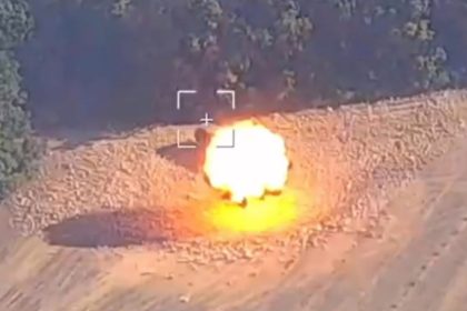 უკრაინელებმა HIMARS-ის სარაკეტო დარტყმით რუსული Ирбис-ის ტიპის კონტრბატარეული რადილოკაციური სადგური გაანადგურეს (ვიდეო)