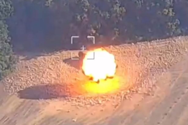 უკრაინელებმა HIMARS-ის სარაკეტო დარტყმით რუსული Ирбис-ის ტიპის კონტრბატარეული რადილოკაციური სადგური გაანადგურეს (ვიდეო)