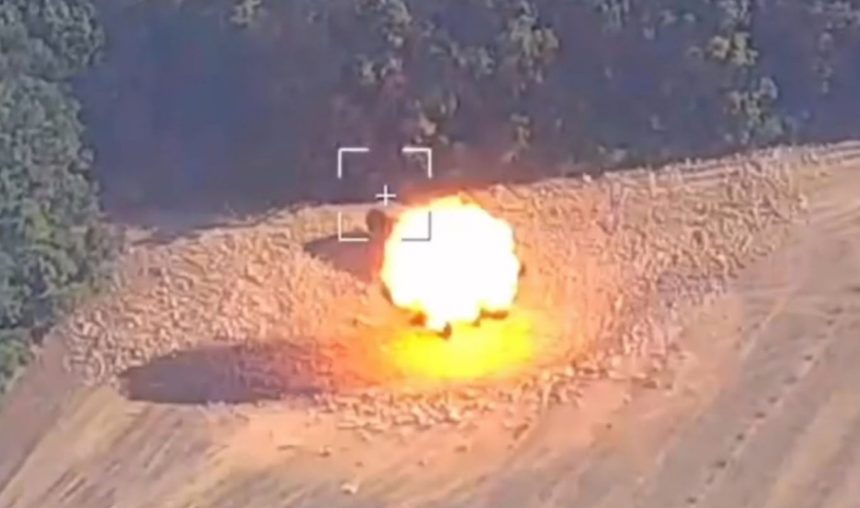 უკრაინელებმა HIMARS-ის სარაკეტო დარტყმით რუსული Ирбис-ის ტიპის კონტრბატარეული რადილოკაციური სადგური გაანადგურეს (ვიდეო)