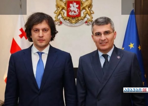 კობახიძე: მდინარაძის მიმართ სამართლებრივი პროცესი არ მოსალოდნელია