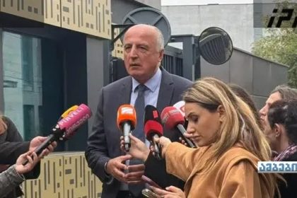 ოპოზიცია დასავლეთის ელჩებთან განიხილავს კონსტიტუციურ კრიზისს