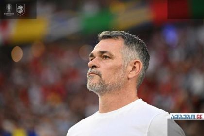 ვილი სანიოლი საქართველოს ნაკრების მიმართ გამოითქვამს მადლიერებას