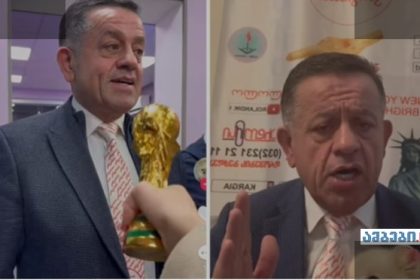 ტიკტოკერი ზურაბ კენჭიაშვილი დააკავეს