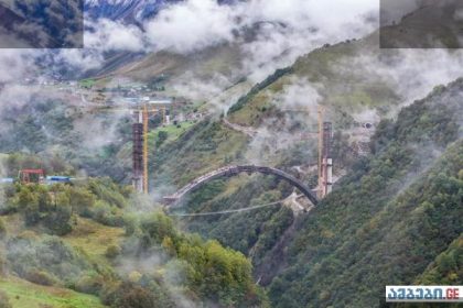 ქვეშეთი–კობის ხიდი: საქართველოს ისტორიაში უდიდესი