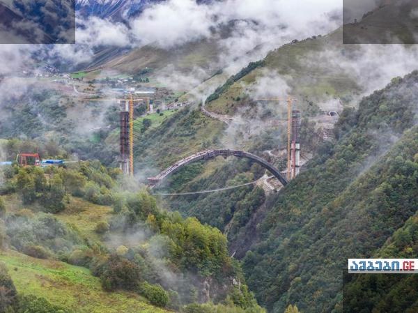 ქვეშეთი–კობის ხიდი: საქართველოს ისტორიაში უდიდესი