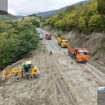 ვაზიანი-გომბორი-თელავის გზა კლდოვანი მასის გამო დახურულია