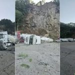 თურქეთში მეწყრის შედეგად ერთი ადამიანი დაიღუпა