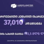 საპენსიო ფონდის აქტივები 10 მილიარდ ლარი გადააჭარბა