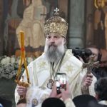 პატრიარქი შიო III სვეტიცხოვლში წირვას აღავლენს