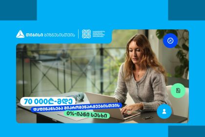 თიბისი მეწარმეებს 0%-იანი განაკვეთით ფინანსირებას სთავაზობს