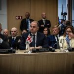 ჩიქოვანი რამშტაინის ფორმატის შეხვედრაში ბრიუსელში