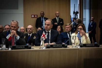 ჩიქოვანი რამშტაინის ფორმატის შეხვედრაში ბრიუსელში