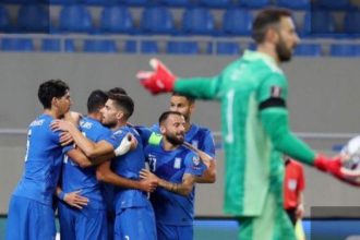საქართველო საბერძნეთს 0:2 გმირი დამარცხდა