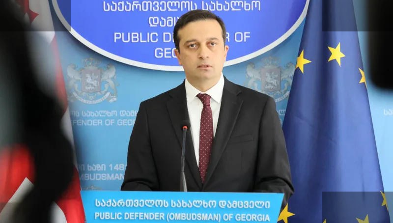 დამცველის აპარატი დავითაძის საქმეზე გამოძიება დაიწყო