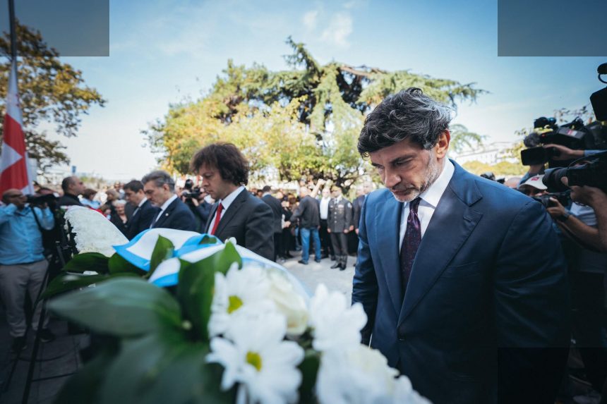 კალაძე: ოკუპაცია დროებითია, სამშობლო მარადიული