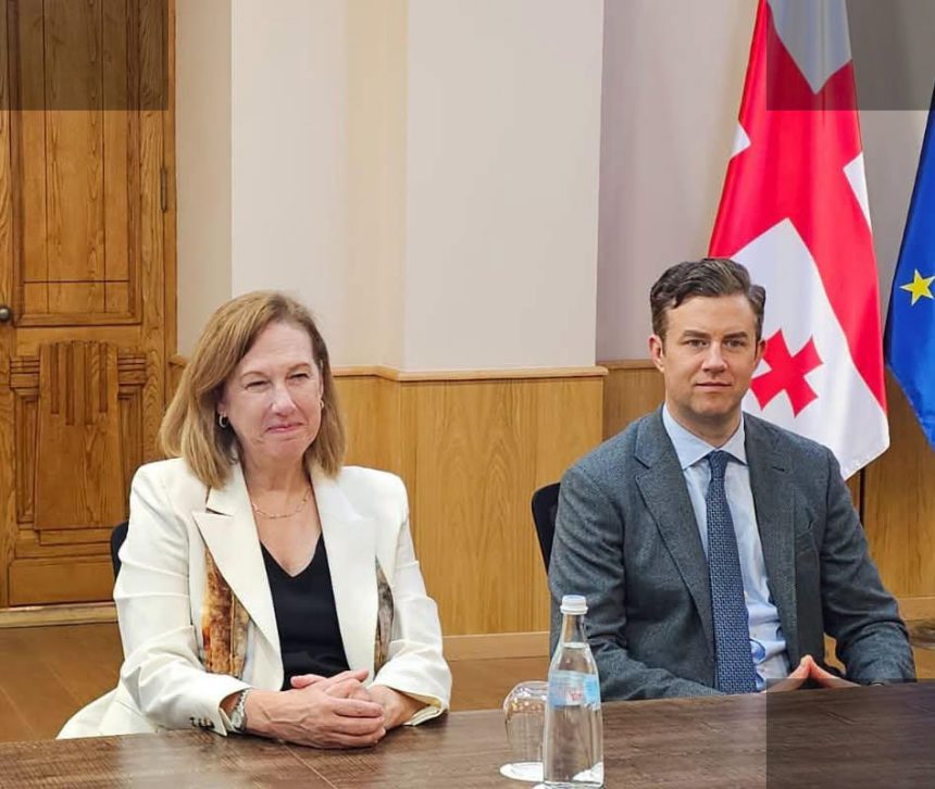 საქართველო და აშშ ეკონომიკური თანამშრომლობის გაღრმავებაზე ილაპარაკა