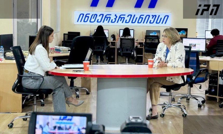 სამადაშვილი: IRI-ის კვლევა არ მინახავს