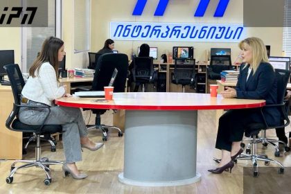 ბაკარაძე IRI-ის კვლევის ავთენტურობას ეჭვის თავი