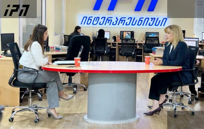 ბაკარაძე IRI-ის კვლევის ავთენტურობას ეჭვის თავი