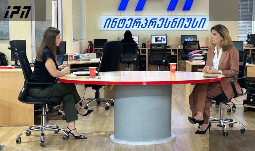 თევზაძე: ღარიბაშვილის განცხადებები ერთმანეთს ეწინააღმდეგება