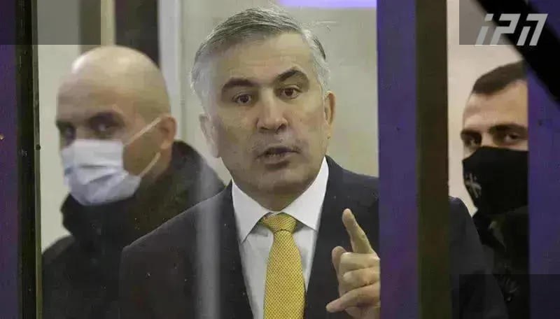 სააკაშვილი: უპატრონო ქვეყნა უცხო ძალების ზეწოლის რისკში