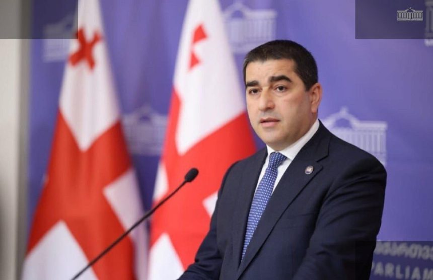 პაპუაშვილი საპარლამენტთაშორისო კავშირის ასამბლეაში ტანზანიაში