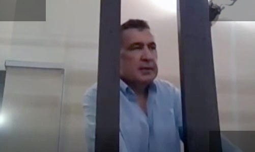 სააკაშვილი: ციხის ცოცხები სპეცოპერაცია იყო