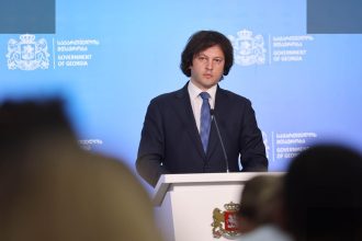 კობახიძე: პარტიის დამფუძნებლობა სარჩელის აცილების საფუძველი არ არის