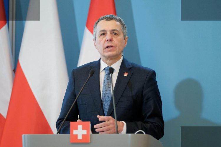 შვეიცარიის უცხო საქმეთა მინისტრი საქართველოს ეწვევა