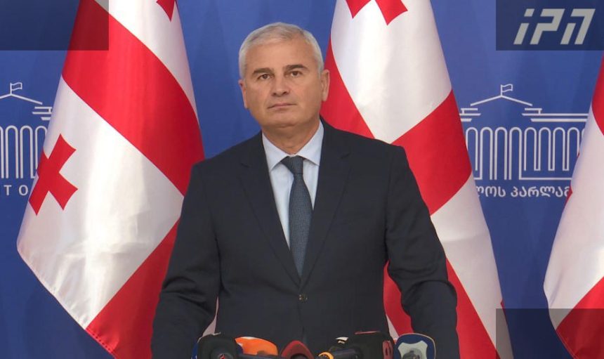 ქადაგიშვილი: მდინარაძეს უფლება აქვს კერძო საქმიანობა