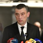 გახარია საერთაშორისო პარტნიორებს მოწოდებს პარტიების აკრძალვის წინააღმდეგ აკტიურად იმოქმედონ