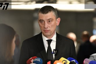 გახარია საერთაშორისო პარტნიორებს მოწოდებს პარტიების აკრძალვის წინააღმდეგ აკტიურად იმოქმედონ
