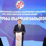 პრეზიდენტი ვეტერანებს მშვიდობის დაცვისკენ მოუწოდა