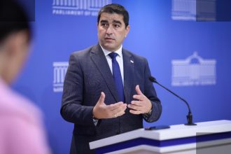 პაპუაშვილი: პატრიარქის დაკრძალვაზე ფული დაიზოგა