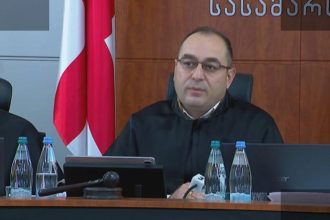 სასამართლოში პარტიების აკრძალვის საქმის განხილვა