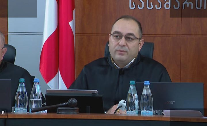 სასამართლოში პარტიების აკრძალვის საქმის განხილვა